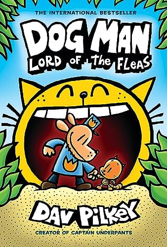 Amazon.com: Dog Man: Mothering Heights: A Graphic Novel (Dog Man
